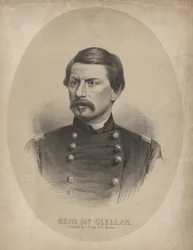 Generale McClellan, 1862